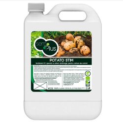 Biostimulator organic lichid cu efect antifungic pentru cultura de cartofi, Potato Stim, 10 litri